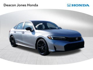 2026 Honda Civic Sedan Sport