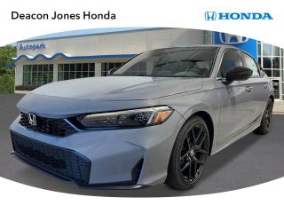 2026 Honda Civic Sedan Sport