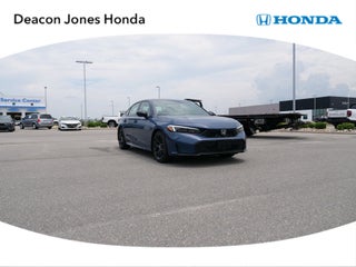2026 Honda Civic Sedan Sport