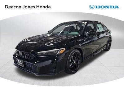 2026 Honda Civic Sedan Sport