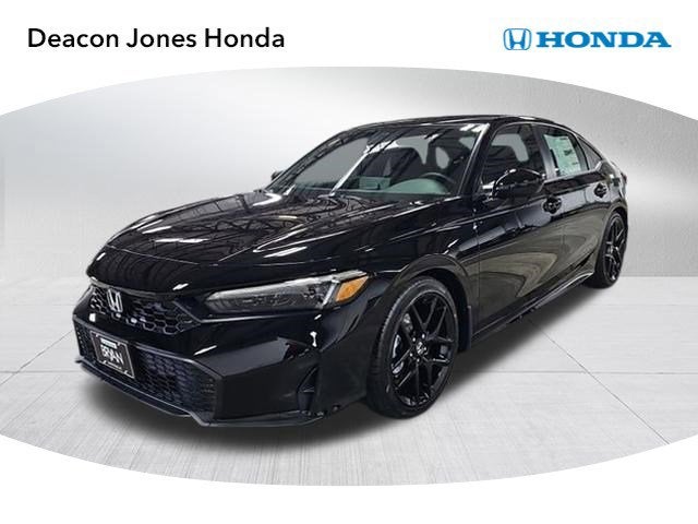 2026 Honda Civic Sedan Sport