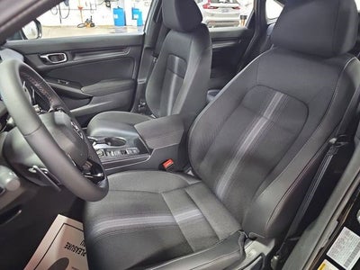 2026 Honda Civic Sedan Sport