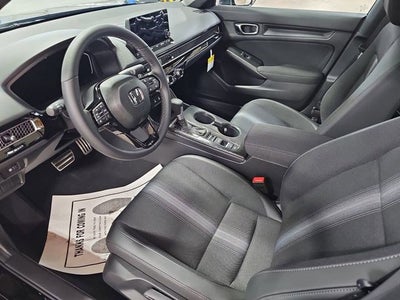2026 Honda Civic Sedan Sport