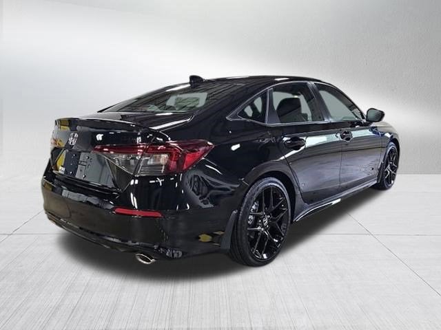2026 Honda Civic Sedan Sport