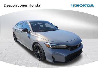 2026 Honda Civic Sedan Sport