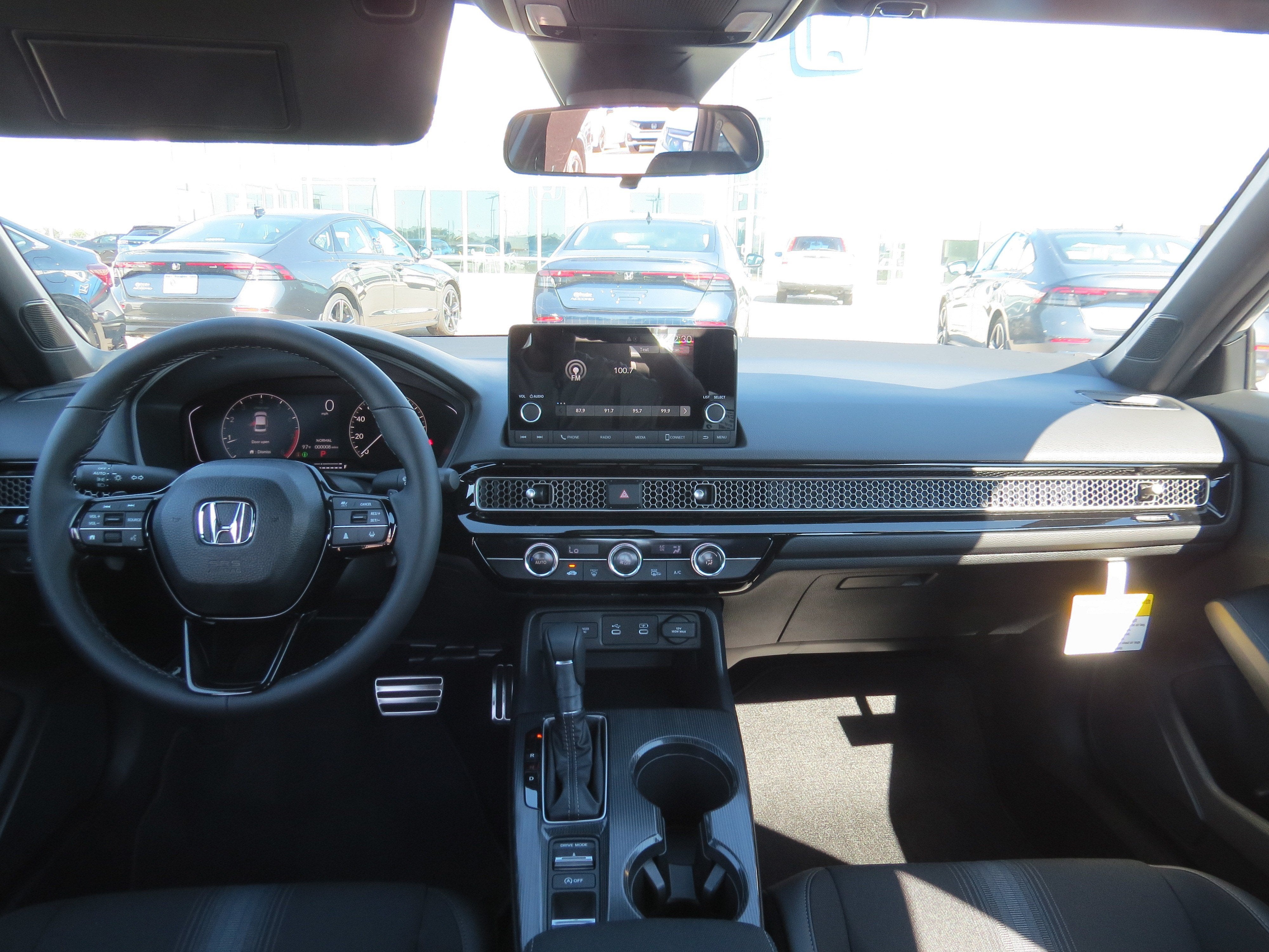 2026 Honda Civic Sedan Sport