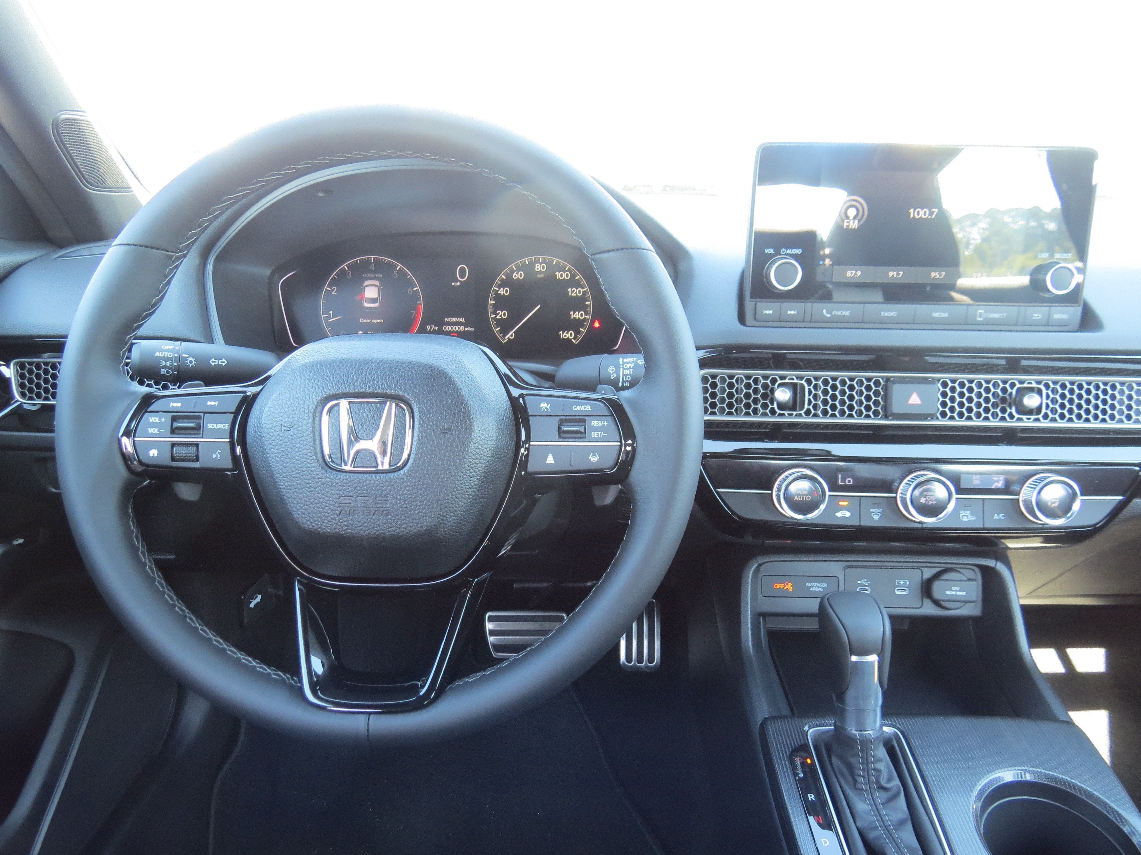 2026 Honda Civic Sedan Sport
