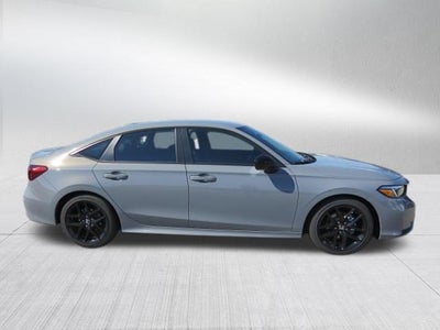 2026 Honda Civic Sedan Sport