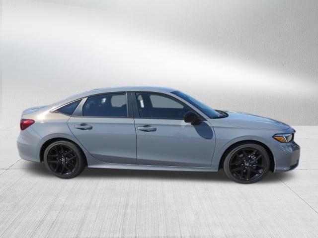 2026 Honda Civic Sedan Sport