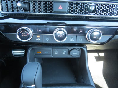 2026 Honda Civic Sedan Sport