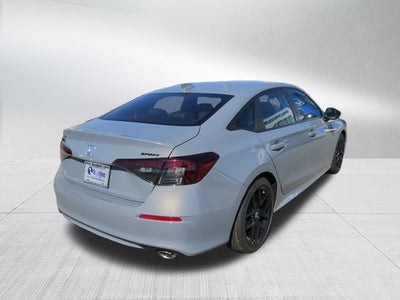 2026 Honda Civic Sedan Sport