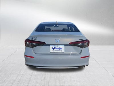 2026 Honda Civic Sedan Sport