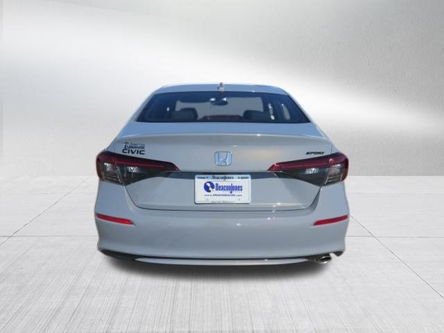 2026 Honda Civic Sedan Sport