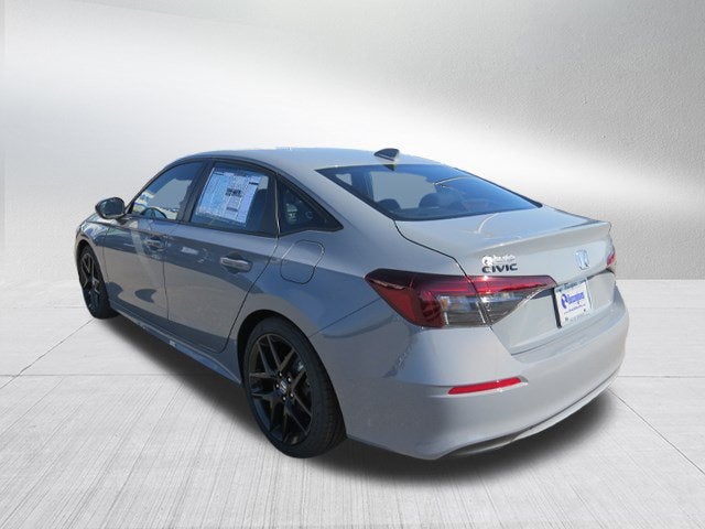 2026 Honda Civic Sedan Sport