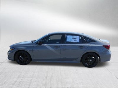 2026 Honda Civic Sedan Sport
