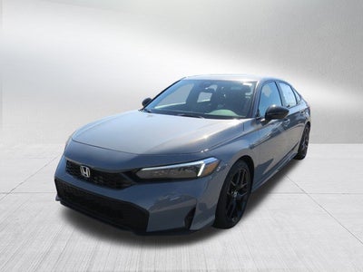 2026 Honda Civic Sedan Sport