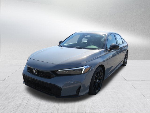 2026 Honda Civic Sedan Sport