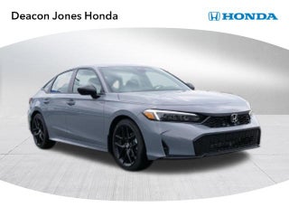 2026 Honda Civic Sedan Sport