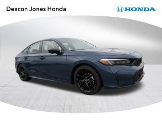 2026 Honda Civic Sedan Sport