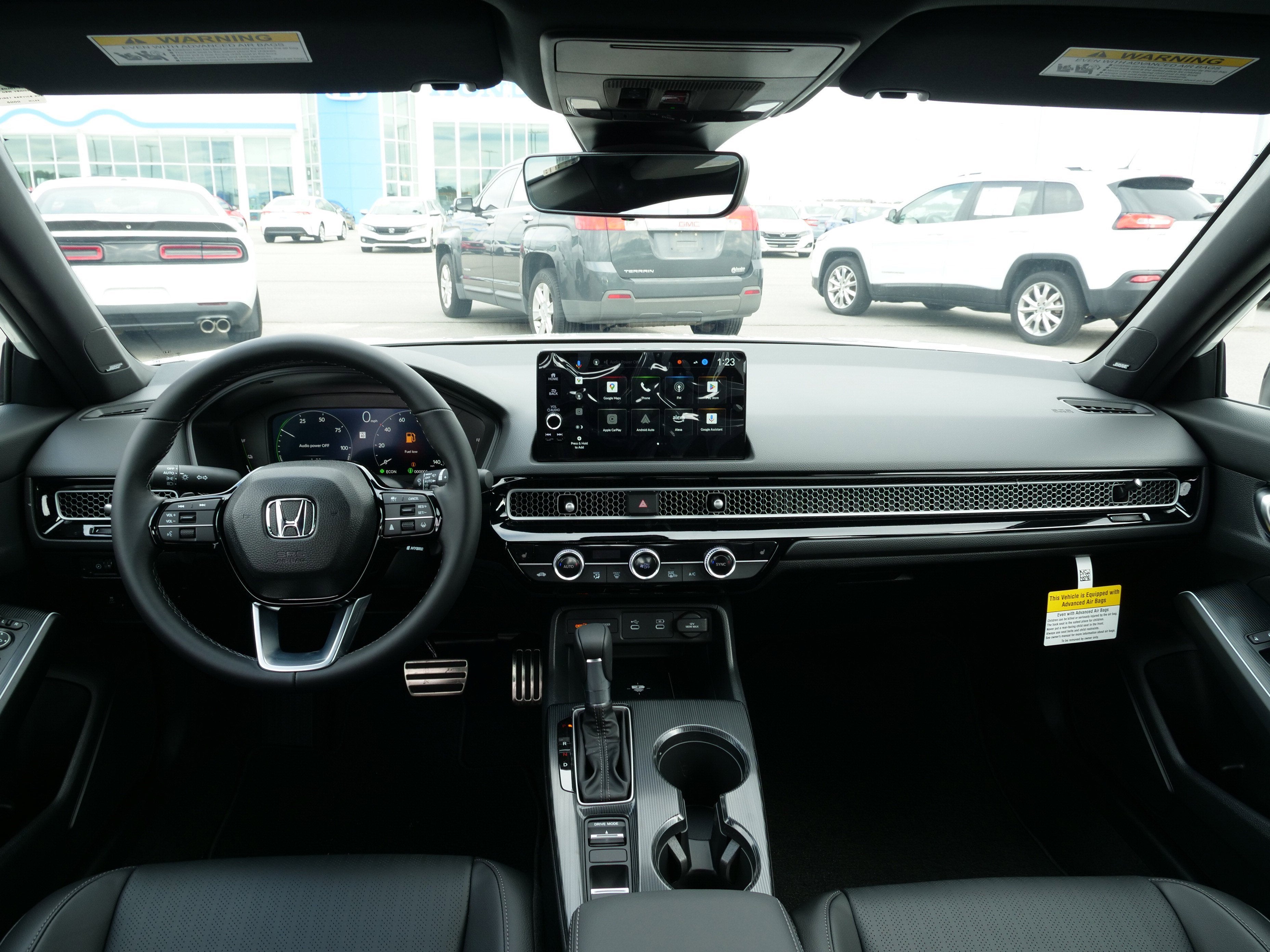 2026 Honda Civic Sedan Hybrid Sport Touring