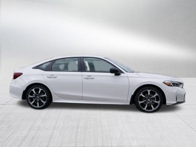 2026 Honda Civic Sedan Hybrid Sport Touring