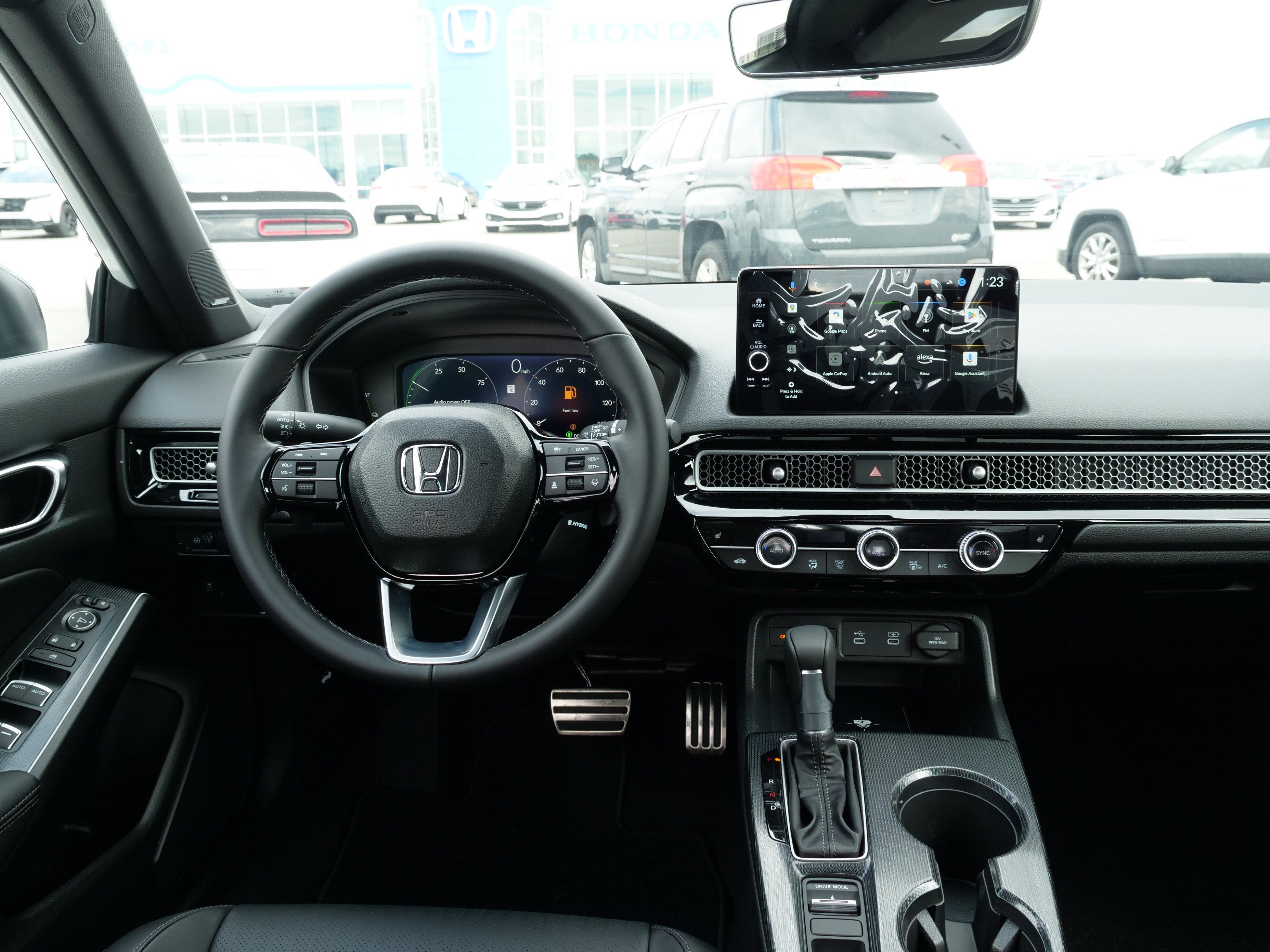 2026 Honda Civic Sedan Hybrid Sport Touring