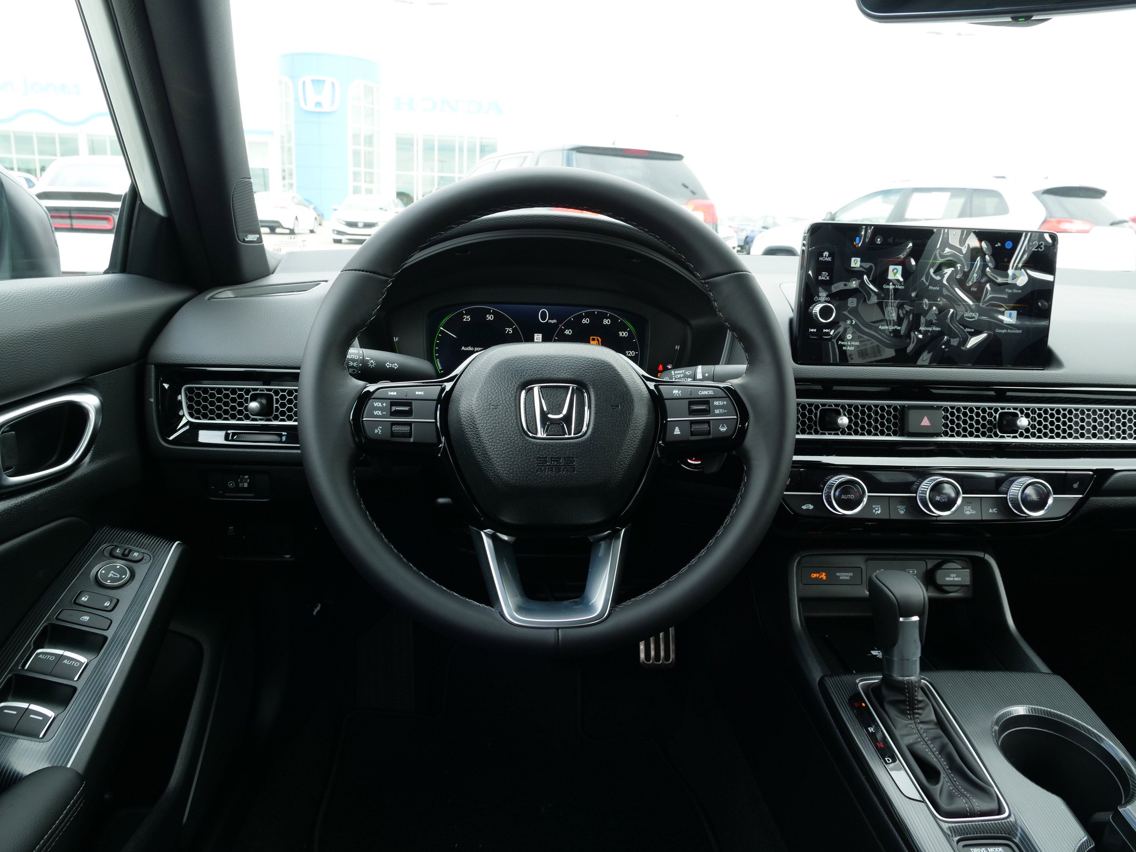 2026 Honda Civic Sedan Hybrid Sport Touring