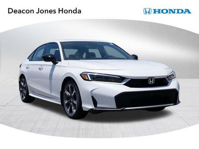 2026 Honda Civic Sedan Hybrid Sport Touring