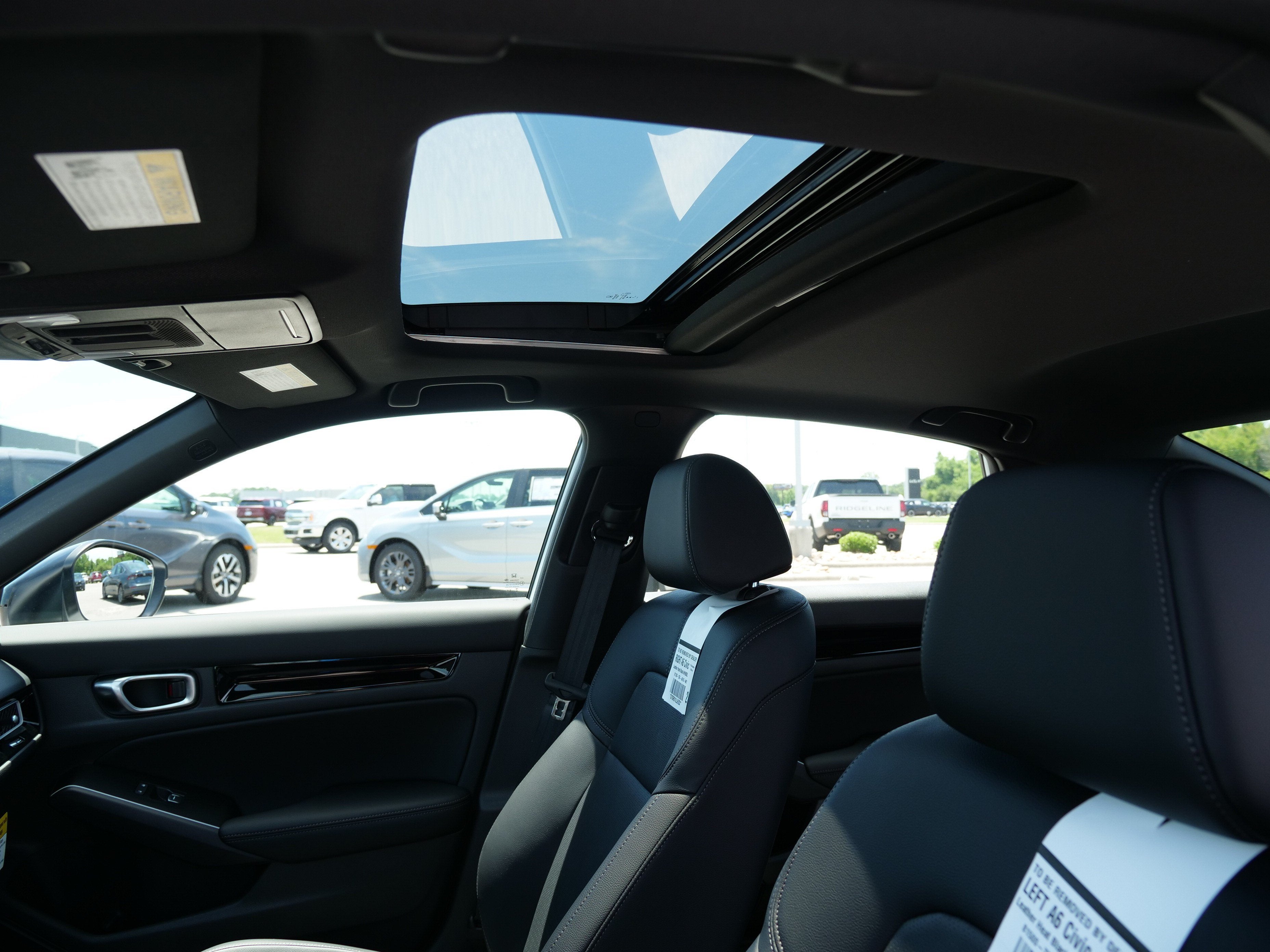 2026 Honda Civic Sedan Hybrid Sport Touring