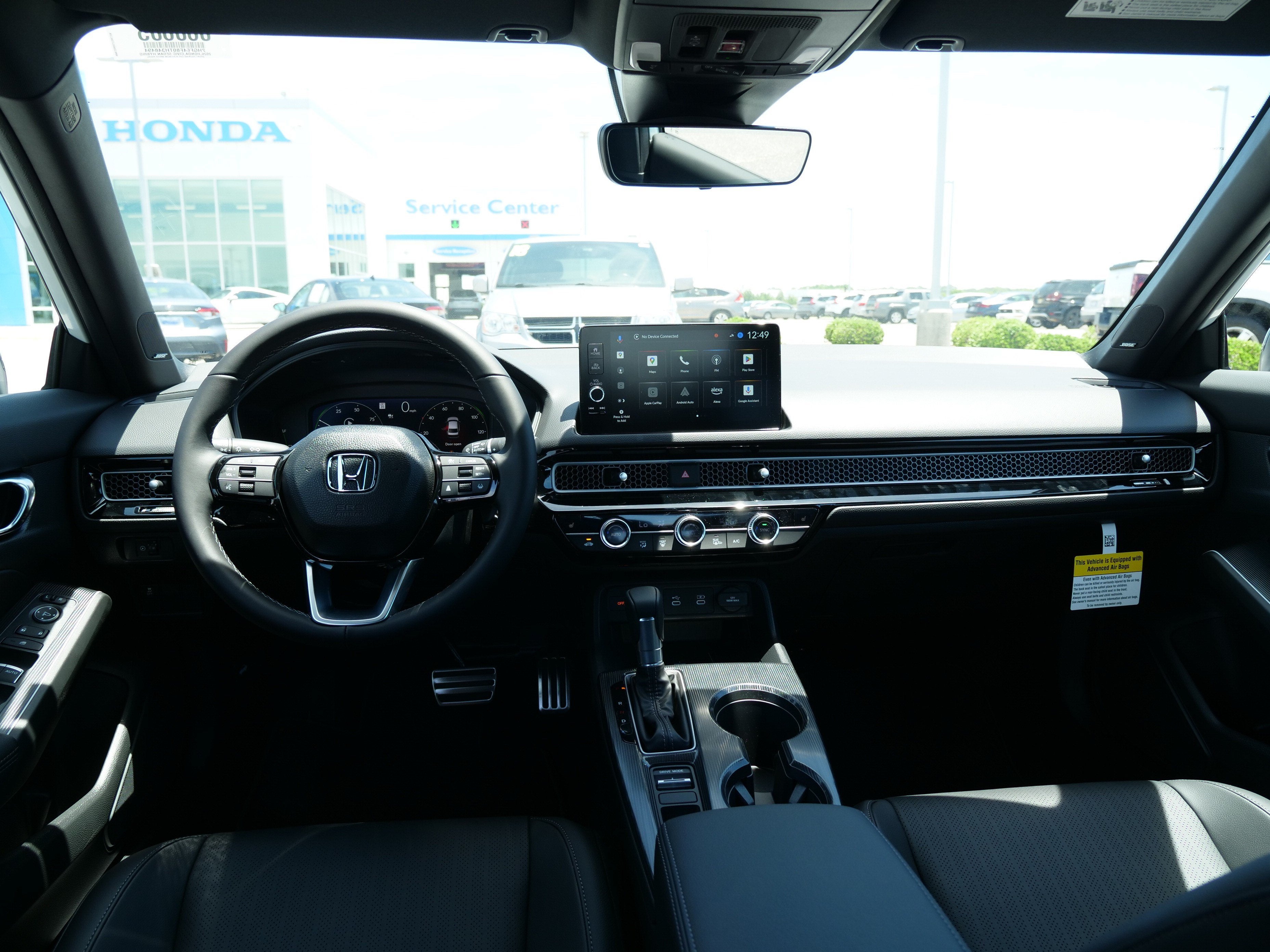 2026 Honda Civic Sedan Hybrid Sport Touring