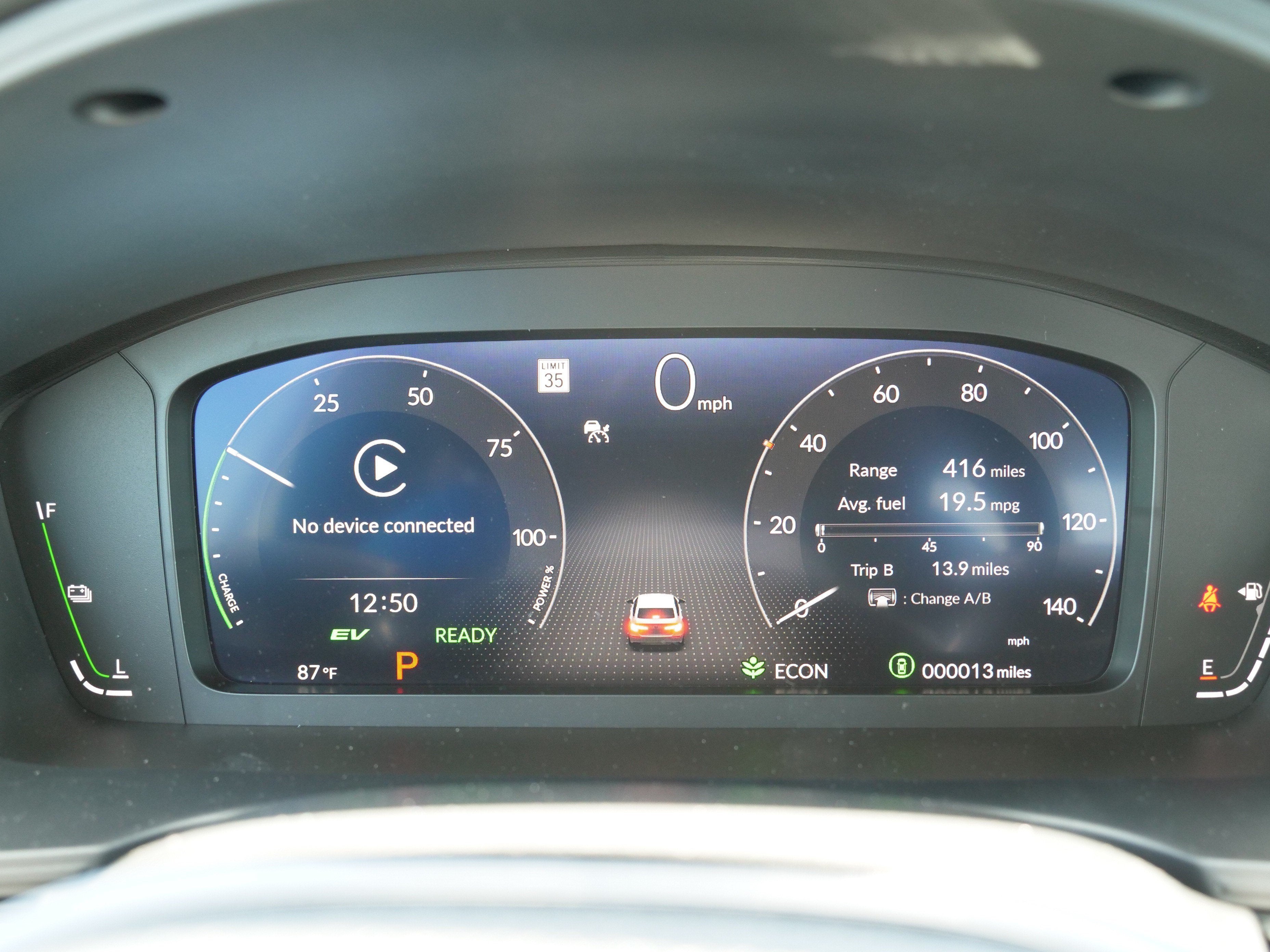 2026 Honda Civic Sedan Hybrid Sport Touring