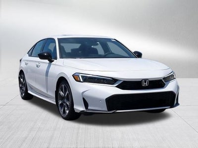 2026 Honda Civic Sedan Hybrid Sport Touring