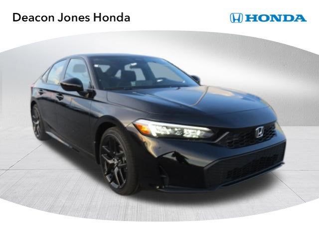 2026 Honda Civic Sedan Hybrid Sport