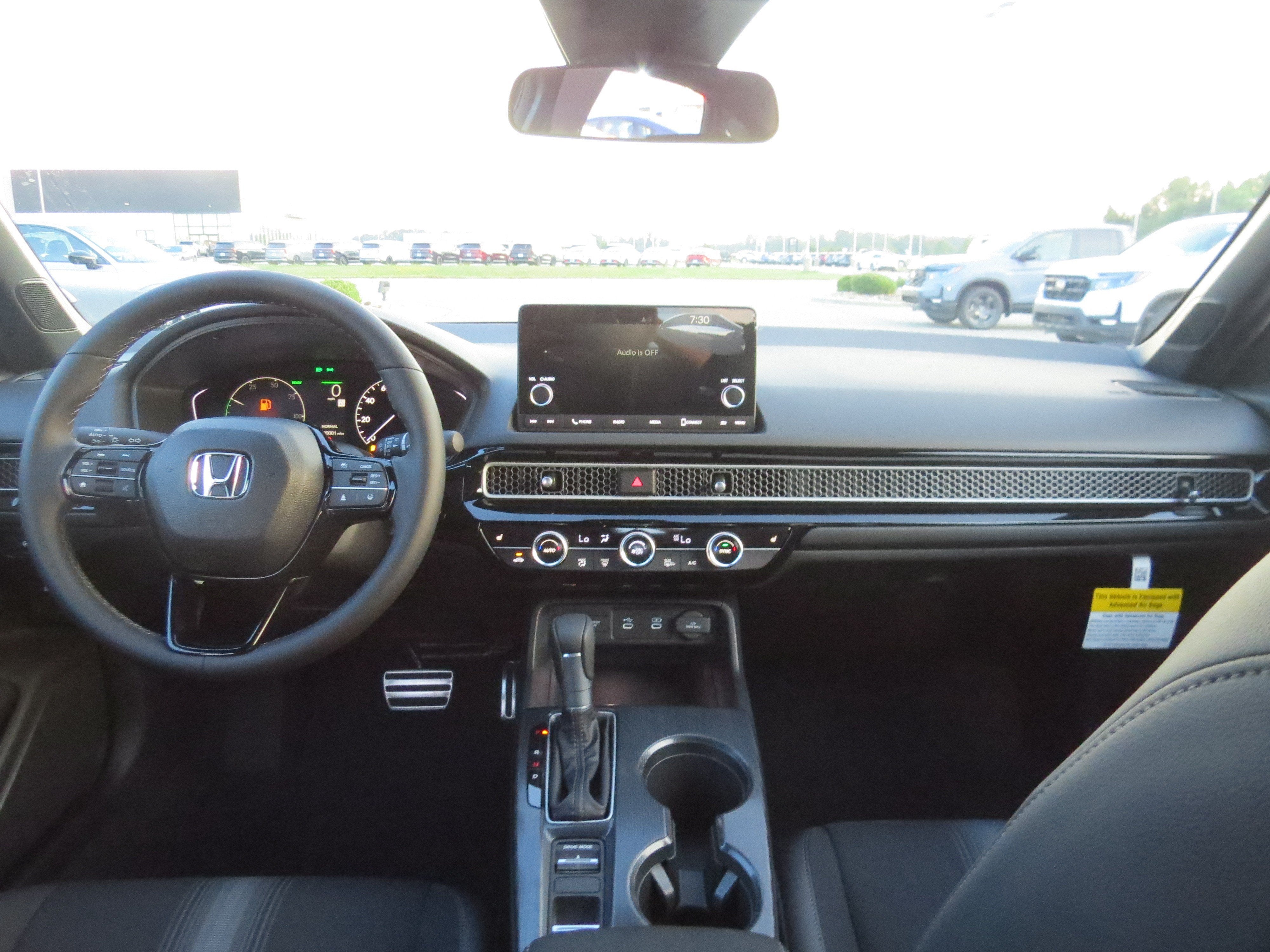 2026 Honda Civic Sedan Hybrid Sport