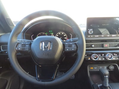 2026 Honda Civic Sedan Hybrid Sport
