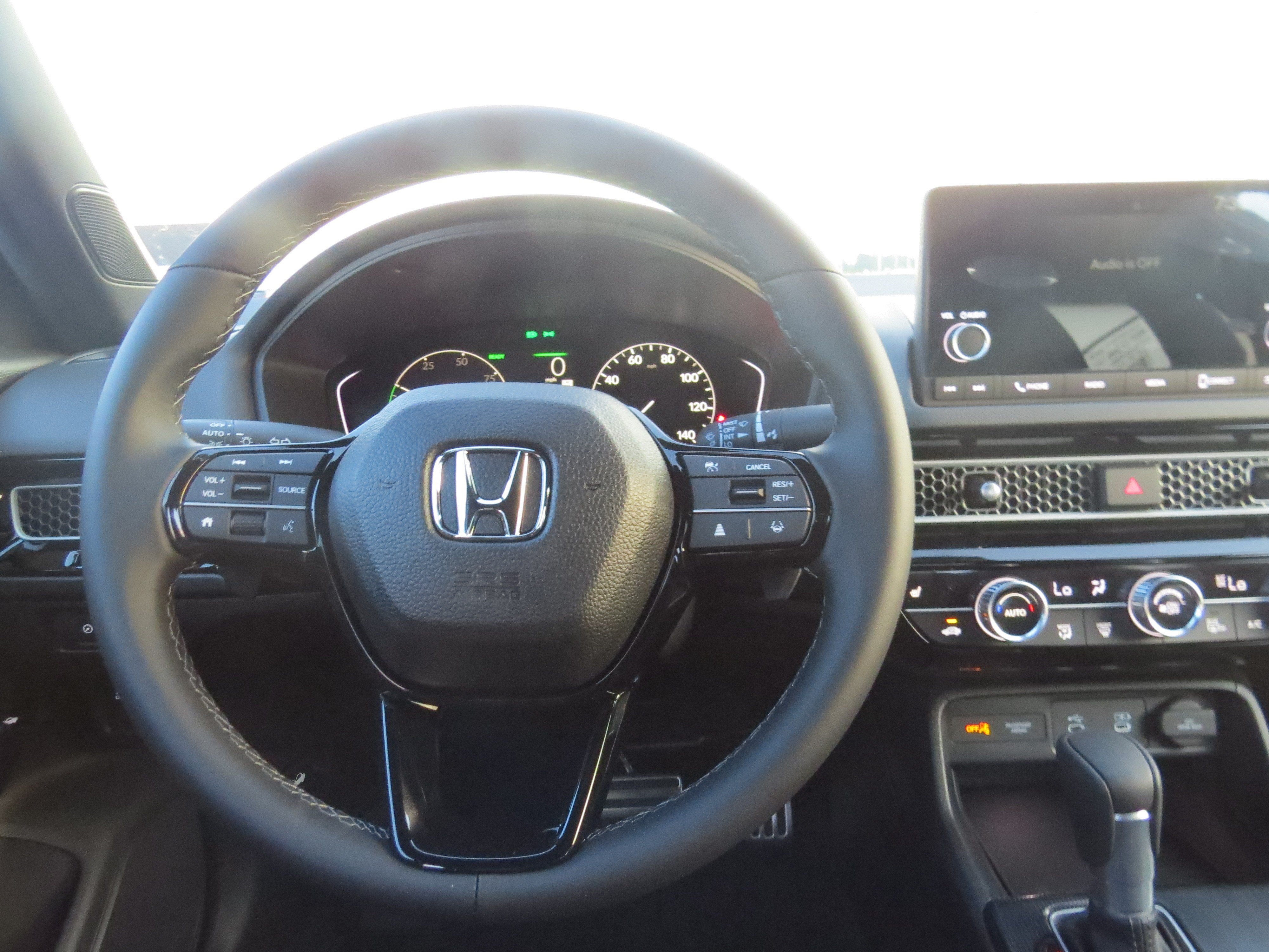 2026 Honda Civic Sedan Hybrid Sport