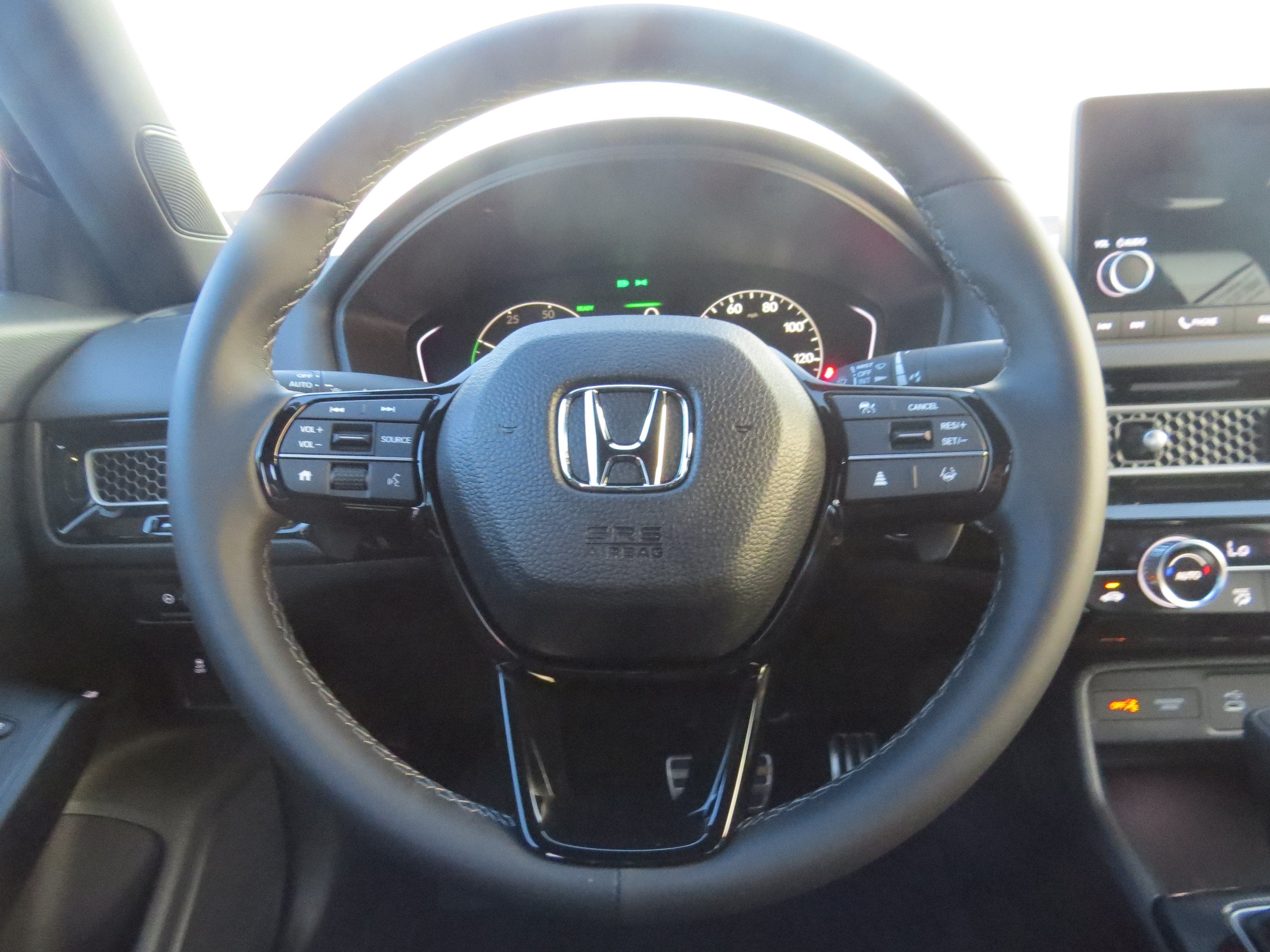 2026 Honda Civic Sedan Hybrid Sport