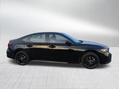 2026 Honda Civic Sedan Hybrid Sport