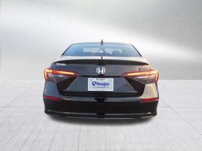 2026 Honda Civic Sedan Hybrid Sport