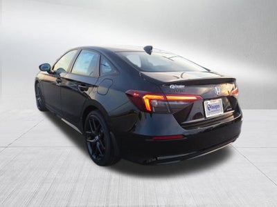 2026 Honda Civic Sedan Hybrid Sport