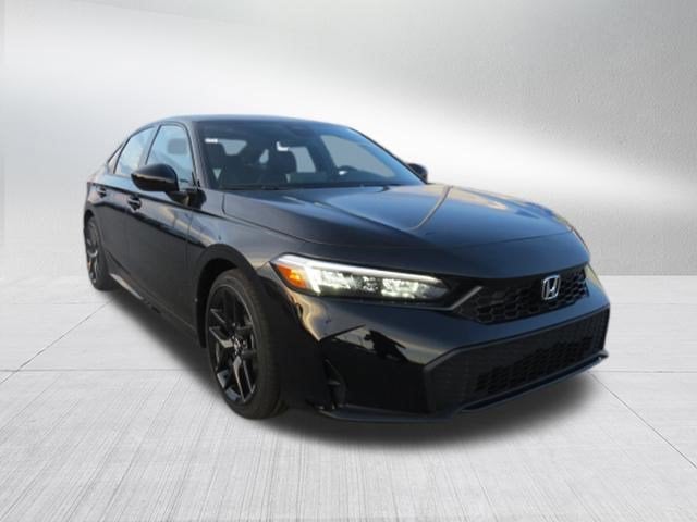 2026 Honda Civic Sedan Hybrid Sport