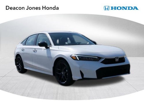 2026 Honda Civic Sedan Hybrid Sport