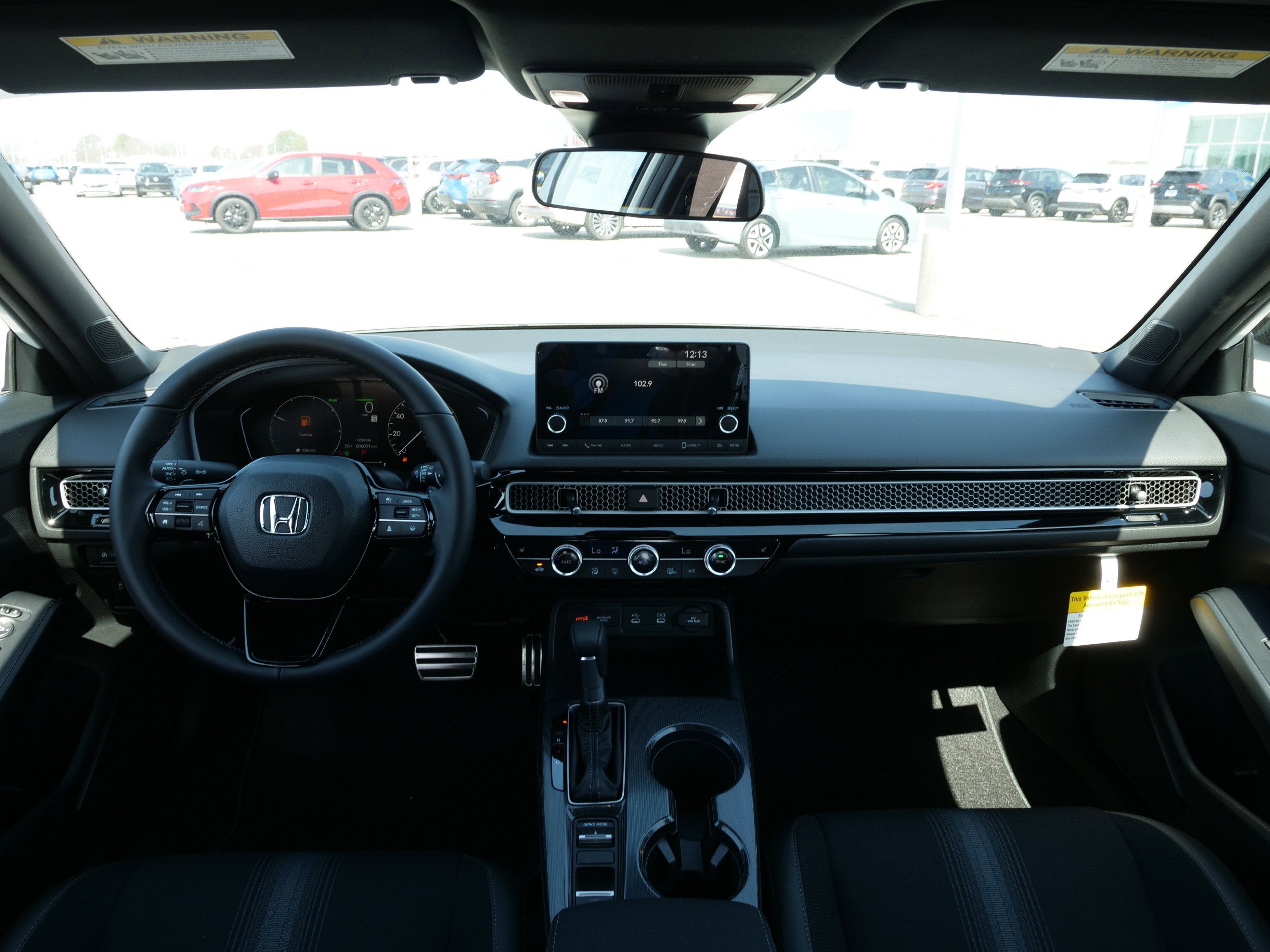 2026 Honda Civic Sedan Hybrid Sport