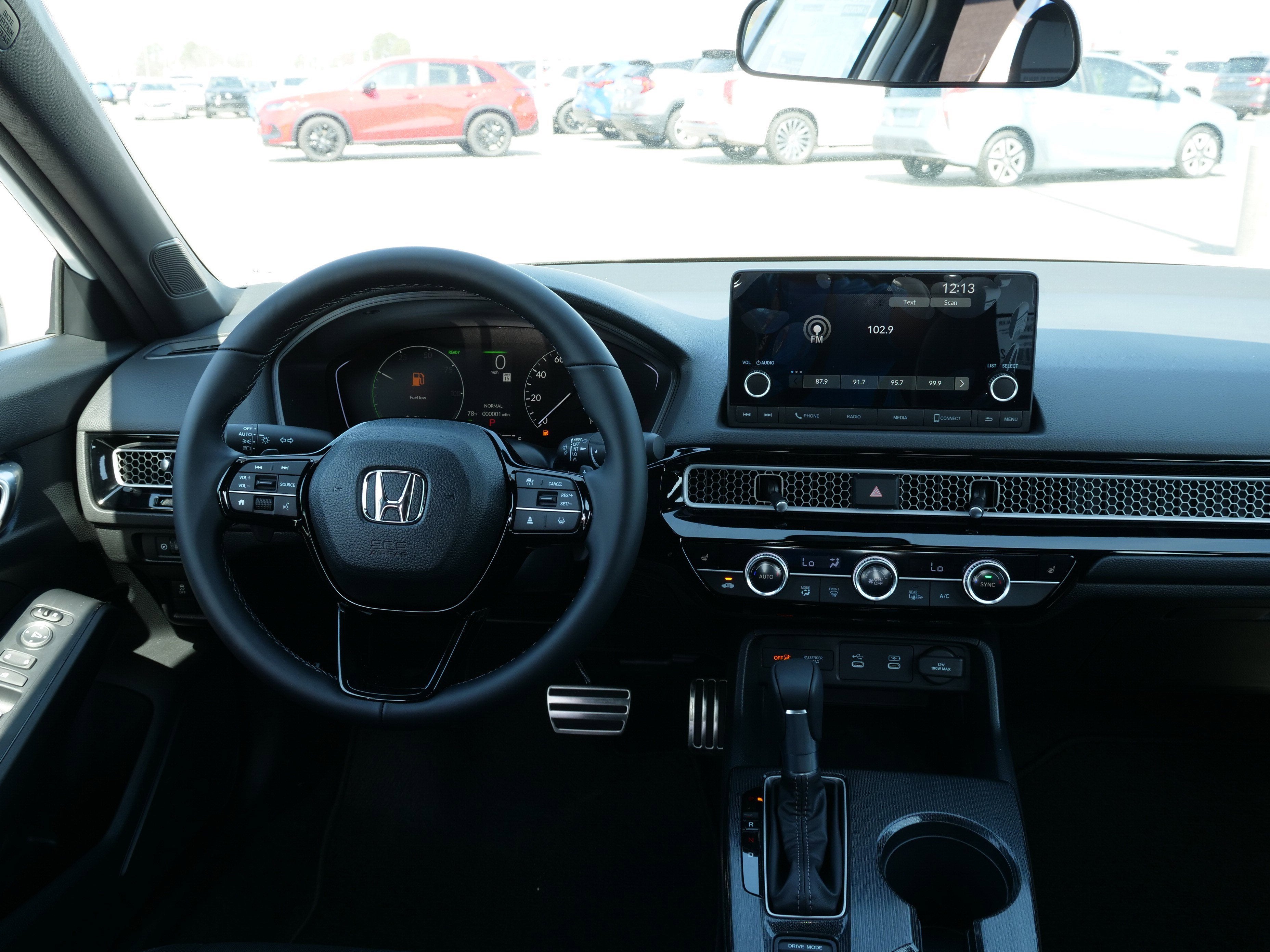 2026 Honda Civic Sedan Hybrid Sport