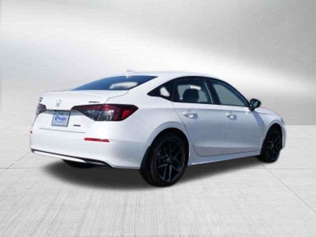 2026 Honda Civic Sedan Hybrid Sport