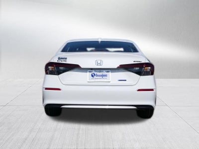 2026 Honda Civic Sedan Hybrid Sport