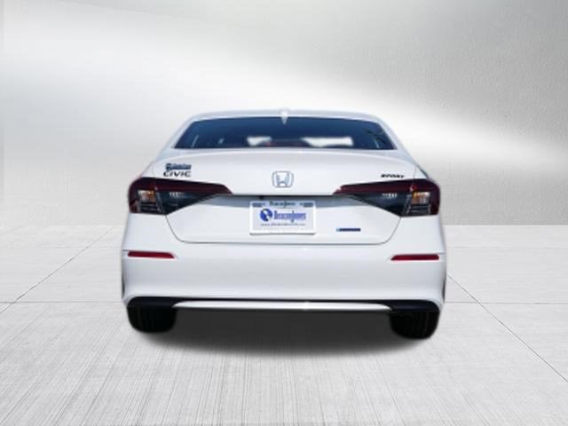 2026 Honda Civic Sedan Hybrid Sport