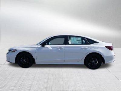 2026 Honda Civic Sedan Hybrid Sport