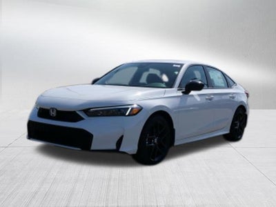 2026 Honda Civic Sedan Hybrid Sport