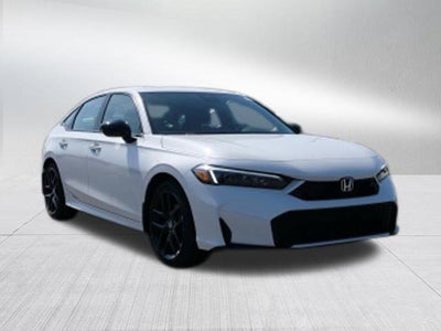 2026 Honda Civic Sedan Hybrid Sport